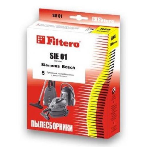 SIE 01 (5) Standard, пылесборники. Filtero